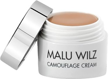 Malu Wilz Camouflage Cream Nr. 03 Caramel Luxury 5g I Camouflage Make up stark deckend I Wasserfeste Concealer Creme für jeden Hauttyp I Zum Abdecken von Tattoos und Hautanomalien