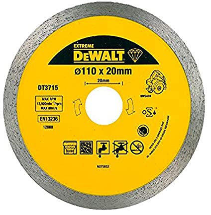 DEWALT Diamond cutting disc DWC410 Granit 110mm