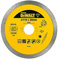 DEWALT Disco a corona continua per taglio a secco e a umido su: ceramica, porcellana, marmo, granito per Taglia piastrelle, DT3715-QZ