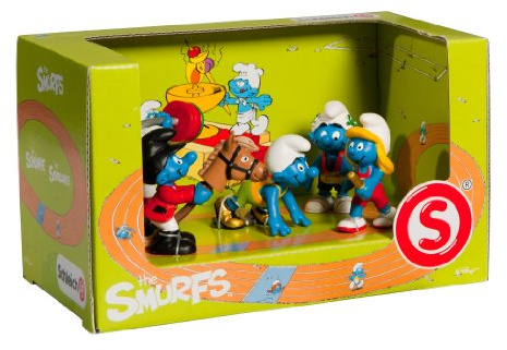 SCHLEICH 41310 Sportliches Schlumpf Set