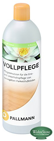 Pallmann Finish Care matt Vollpflege 0,75 Liter Gebinde