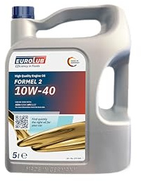 EUROLUB FORMEL 2 SAE 10W-40 Motoröl, 5 Liter