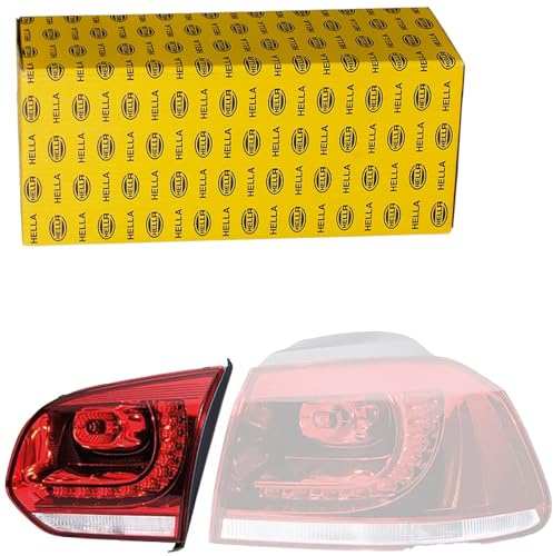 HELLA 2SA 010 409-161 Rückleuchte - LED - innerer Teil - VW Golf VI (5K1) - für Linksverkehr - rechts