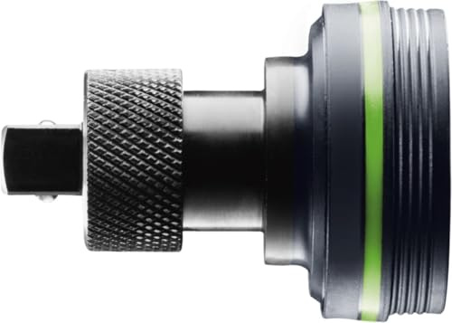 Festool Adapter AD-3/8 FF – FastFix Stecknussadapter 3/8 Zoll | FastFix-Aufnahme für Akkubohrschrauber – 3/8 Vierkantantrieb mit Kugelarretierung – Holzbau & Befestigungsarbeiten