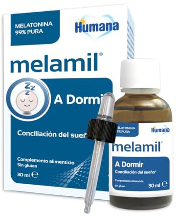 Melamil, melatonina para niños pura que ayuda a conciliar el sueño