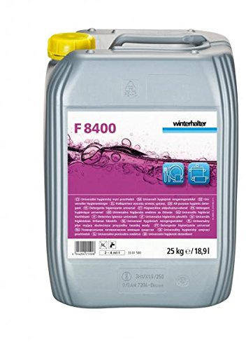 Winterhalter F8400 - Detergente para lavavajillas