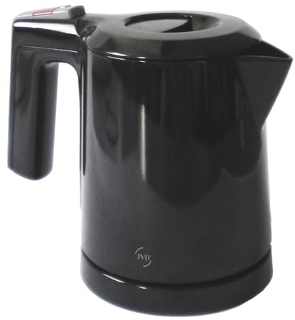 JVD - Bouilloire Duchesse 0,6L blanche avec poignée SwitchSafe - Matériel professionnel pour les hôtels