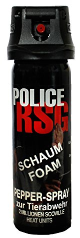 RSG Police -Pfefferspray- Schaum Foam Tierabwehr 63ml