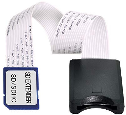 chenyang SD zu SD Karten Verlängerungskabeladapter SD/SDHC/MMC/RS MMC Stecker auf Buchse Verlängerungskabeladapter