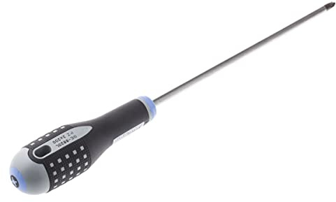 Bahco BE-8820L Ergo Pz-2 Screwdriver, Multi-Colour, 322 mm