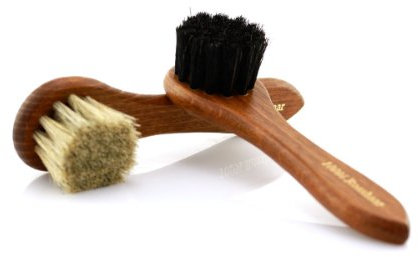 Sparset telmo Exclusiv Auftragsbürsten im Doppellpack schwarz/hell