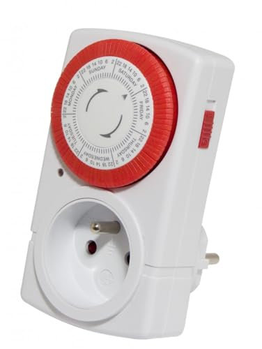 Chacon 54005 Programmatore meccanico settimanale