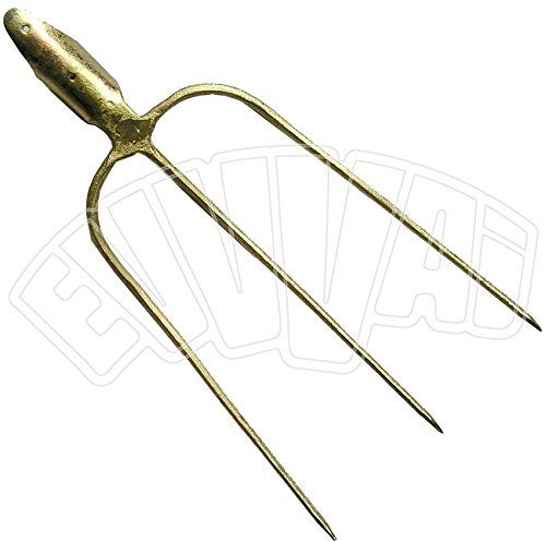 FORCA 3 DENTI FORCONE ACCIAIO AUSTRIA EXTRA GIARDINO RACCOLTA FIENO SENZA MANICO