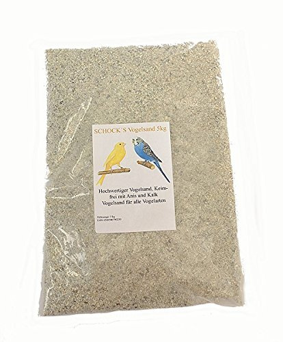 Schock´s Vogelsand 5kg