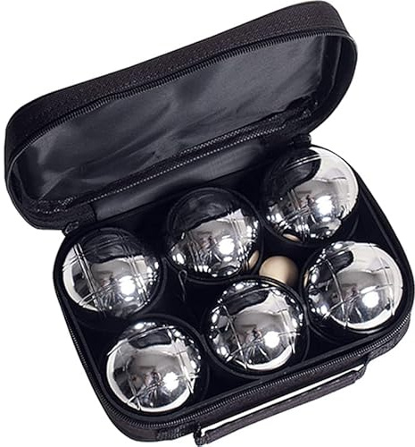 Jeu de boules set metall / 6