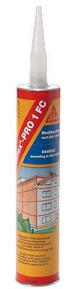 Sikaflex Pro 1 betongrau 1K Polyurethan Dichtstoff 300ml Kartusche