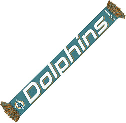 Original NFL MIAMI DOLPHINS Fan Schal/Scarf NEU