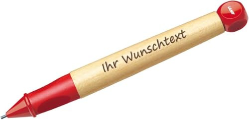 Lamy abc 110 Rot – Schreiblernstift mit individueller Lasergravur