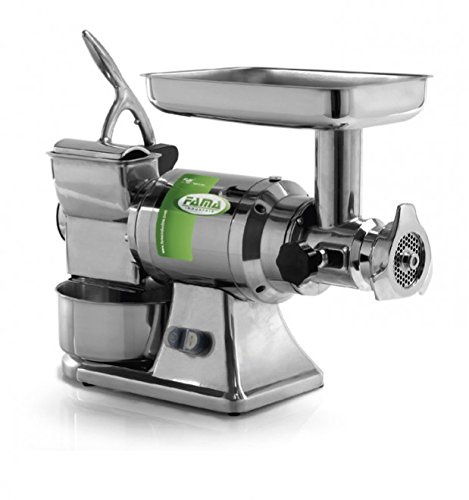 Gruppo Grattugia + Tritacarne professionale combinato Fama Industrie TG22