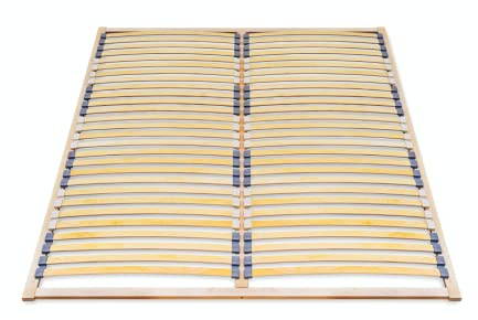 Lattenrost ECOFORM 120x200, 140x200, 160x200, 180x200, 200x200 cm, Holz, 140x200 cm