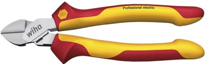 Wiha Professionell med DynamicJoint sidoskärare, röd svart, 140 mm