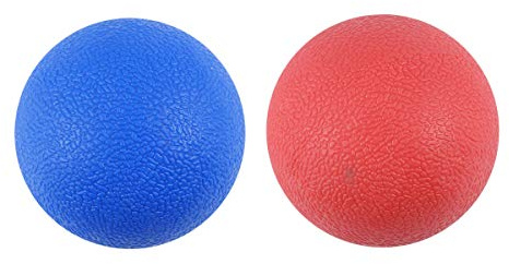Trigger Point Massage Ball Therapie und Selbst Release Physiotherapie Ausrüstung 2 STÜCKE
