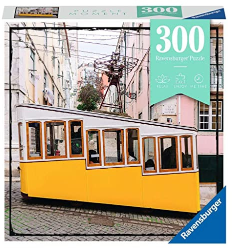 Ravensburger Puzzle Moment 13272 - Lisbon - 300 Pieces Puzzle for Adults and Children from 8 Years