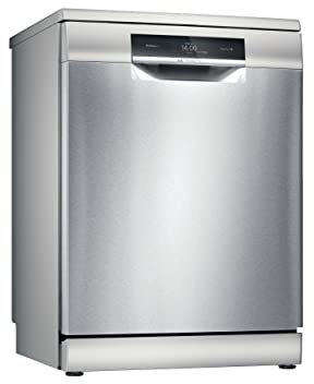 Bosch Elettrodomestici SMS8YCI03E Serie 8, Lavastoviglie da libero posizionamento, 60 cm, color inox