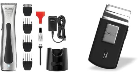 Wahl ProLithium Beret Haarschneidemaschine & 3615-0471 Akku-Rasierer Consumer