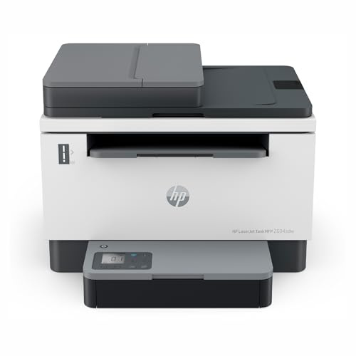 LaserJet Impresora multifunción Tank 2604sdw, Blanco y negro, Impresora para Empresas, Impresión a doble cara Escanear a correo