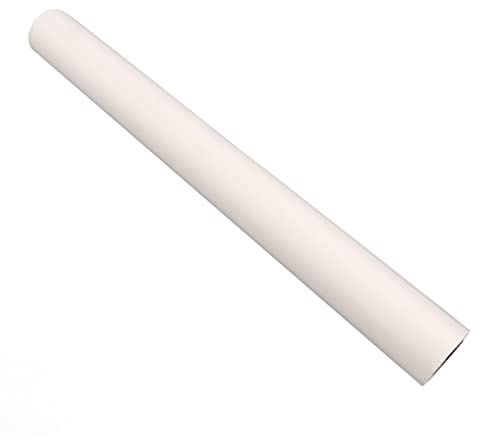 Schnittmusterpapier, 18 Zoll 44 Cm Breit, Einfach zu Verwendende Pauspapierrolle, Praktisch für die Schneiderei (46m / 150.9ft)