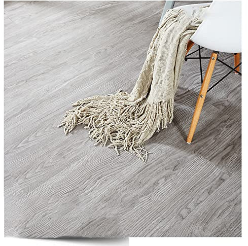 HARICSET PVC Selbstklebend Bodenbelag Bad Vinylboden Fliesenoptik Fliesen Selbstklebend Küche Fliese Laminat Fliesenoptik Abwaschbar Laminatboden(Size:10sqm,Color:734)