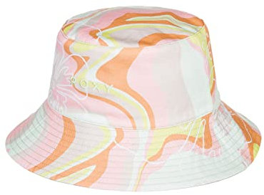 Roxy Damen Jasmine Paradise Reversible Bucket Hat Schlapphut, Gbg1, Medium