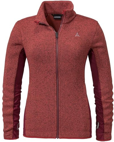 Schöffel Damen Fleecejacke ZipIn Oberau burlwood 38