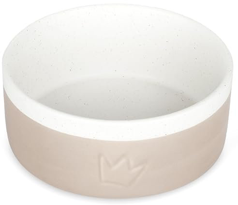 Rudelkönig ciotole per cani in ceramica - 900ml - Ciotola per cibo artigianale per cani