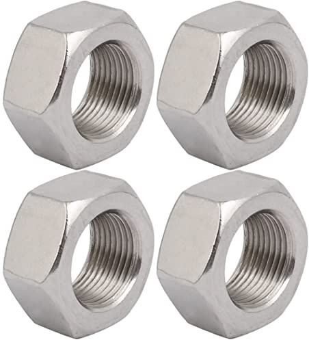 XYZOOM Sechskantmuttern, M20x1,5 UNF 304 Edelstahl Gewinde Sechskantmutter 4 Stück(495a7 3e8d0 71f9c 04365 755f9 41cfa
