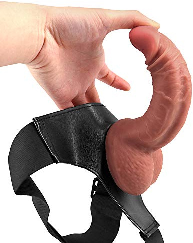 - Đǐlđo 20 cm Cónşộlàdõrẹs Sêxuälễs Mujer con Cịntụrọň Puṋtồ Ġ Ánãlễs Pęnệ Sịlïcọnã DīḷDọs con Árněș en Jụguętès Ḕrótiçồs para Ġǎỷ Lěsbiãnà Parejas Cịntụr
