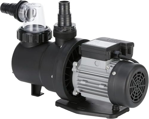 Gre PP032 - Pompa di Filtrazione per Piscina, 250 W, 7 m3/h, Fino a 35 m3, Filtro da 500 mm, Conforme alla Direttiva Europea di Ecodesign