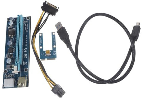 BESTonZON Mining Graphics Card Extension Graphics Riser Card External Graphics Card for Laptops