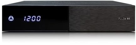 AB Cryptobox AB Ricevitore satellitare 4K, Flash 8GB, 2GB DDR4 RAM, 2x USB 2.0, Pulse 4K