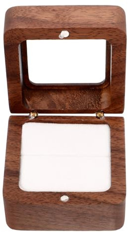 VALICLUD Holzbox Ohrringbox Hochzeitshalter Schmuck-display-box