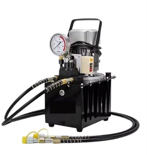 Pompa Idraulica Elettrica A Doppia Azione 220V ZCB-700AB Capacità Serbatoio 7L Pompa Motore Idraulico 1400r/min