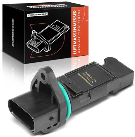 Frankberg 1 misuratore di massa d'aria a 5 poli, compatibile con 1 E87 116-120 1.6L-2.0L 2004-2011 3 E36 318 1.8L 1993-1998 Classe C Coupe CL203 C220 2.1L 2004-2008 Re; Place# MH.K000230