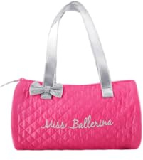 Etoile Borsa da Ballo Miss Ballerina A6193 per Bloch Sport Danza Classica Relax Allenamento Fitness Palestra Borsone Borse Borsoni Saggio Scarpe Ballerino (Raspberry, H 16 x L 16 x P 30 cm)