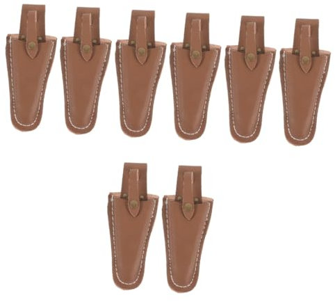 Parliky 8piezas Funda De Para Tijeras De Poda Estuche Práctico Para De Jardinería Soporte Para Cinturón Protección y Almacenamiento De Tijeras De Jardín