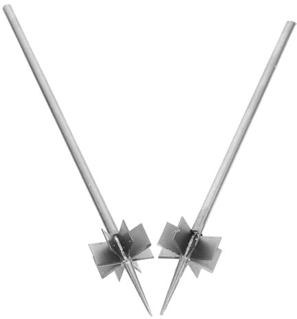 Amosfun 2stücke Zwiebel Blossom Cutter Aus Edelstahl Gemüseschneider Mit Scharfen Klingen Für Schalotten Grüne Paprika Und Anderes Gemüse Praktisch Für Küche Und Esszimmer