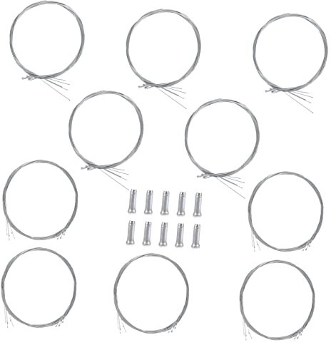 Supvox Bike 5 Set Kabel Conduit Kit Fahrrad Bremse Und Kabel Endkappe