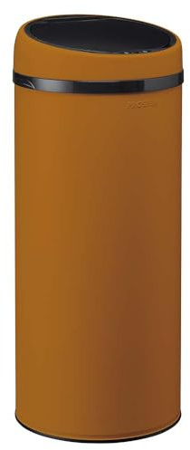 Prosper Poubelle automatique de cuisine 45L pour familles, ouverture sans contact, fabrication française, seau amovible robuste - KOSMO