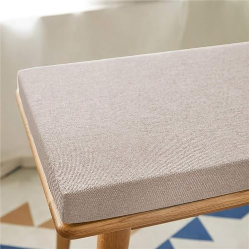 uyeoco Cuscino per Panca da Esterno e Interno - 100x60/120x45/100x40cm - Lavabile e Rimovibile - per Sedie a Dondolo, Finestre, Giardino e Terrazza(D4,28x18x2in/70x45x5cm)