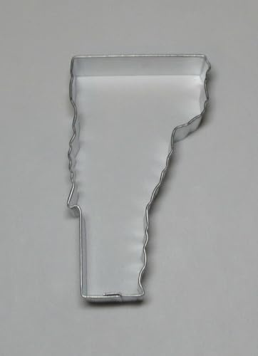 For 3.5 Cookie Cutter Map Outline The Green Mountain State
